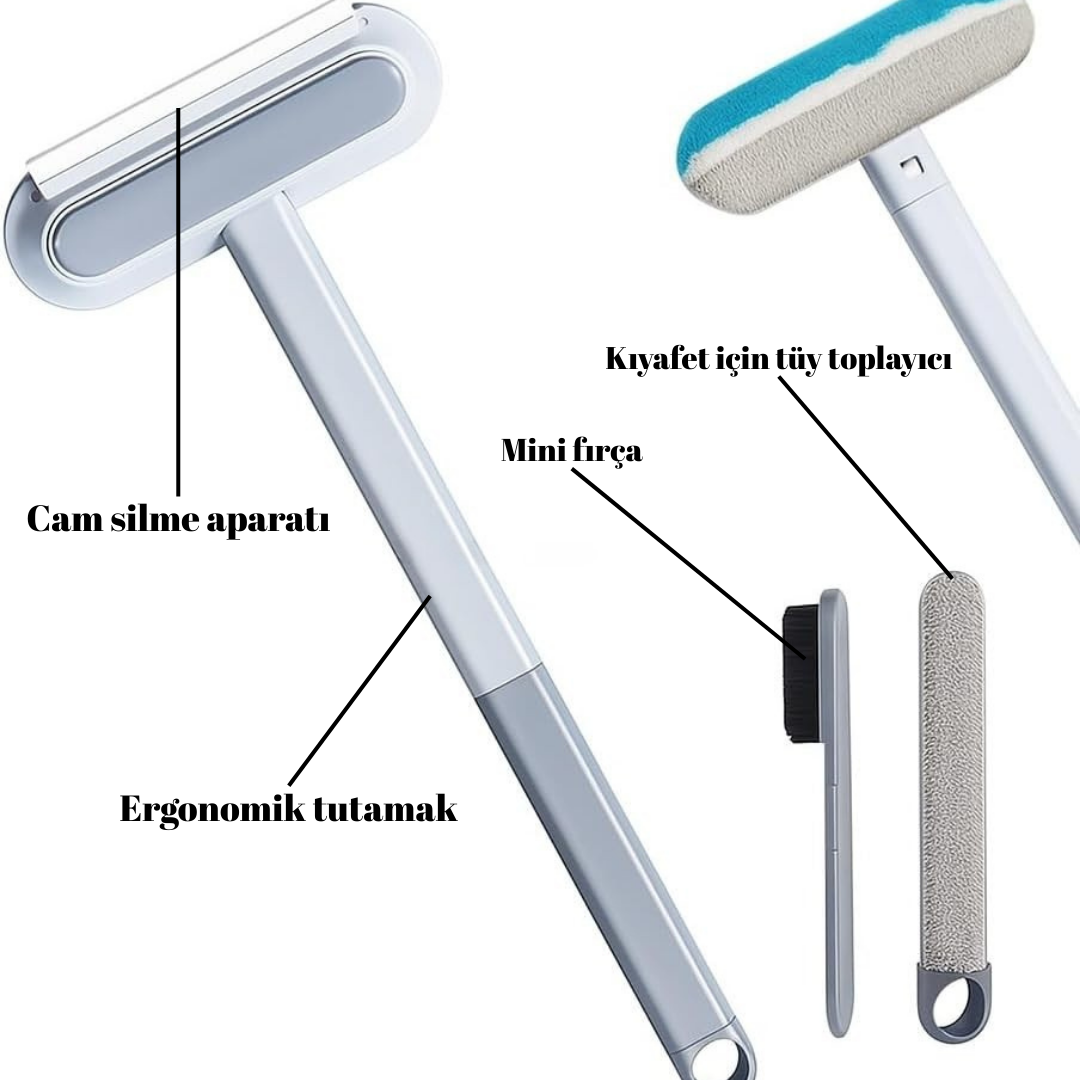 Çok Amaçlı Tüy Temizleyici