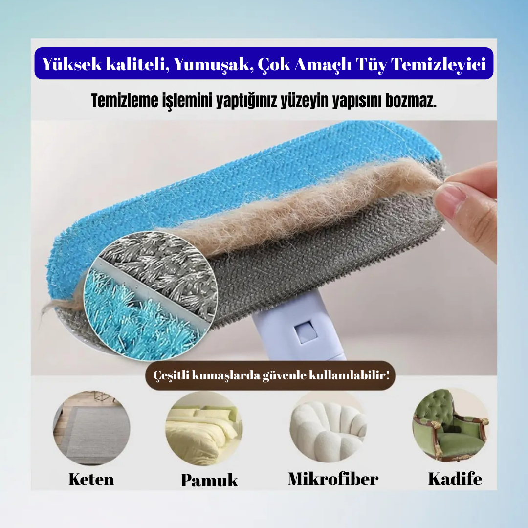 Çok Amaçlı Tüy Temizleyici